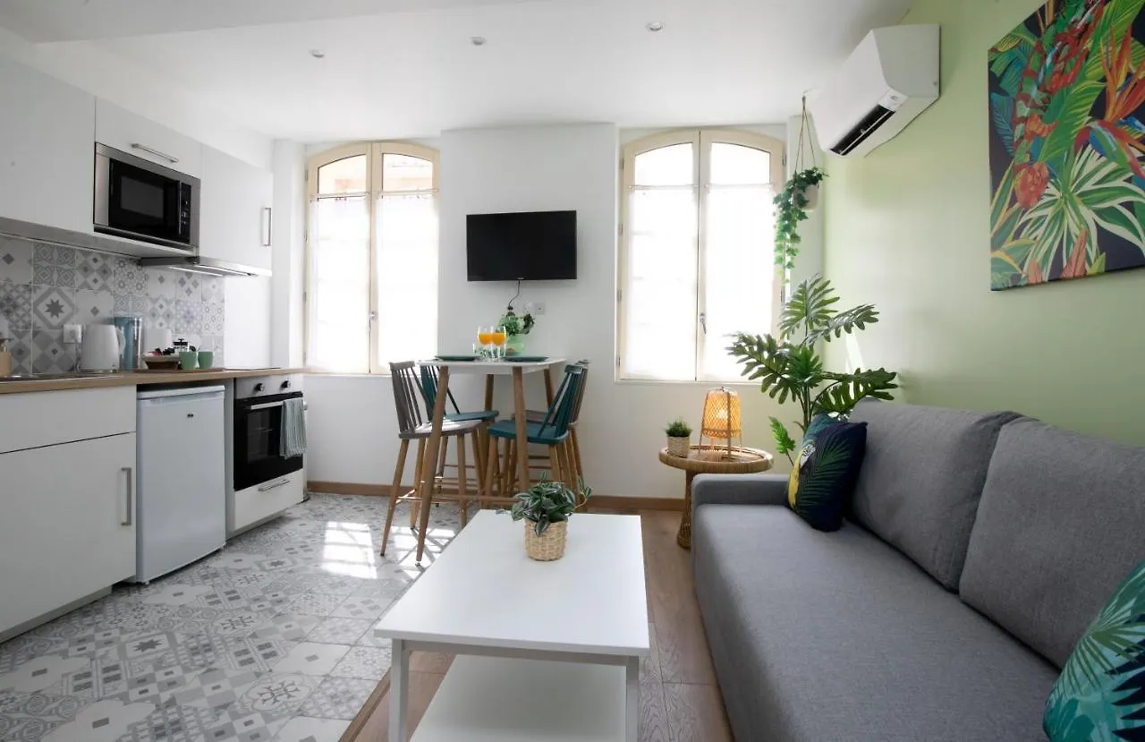 Appartement Vert Nature - Toulon France
