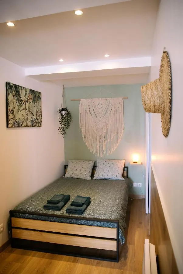 Appartement Climatise - Vert Nature - Hyper-Centre De Toulon