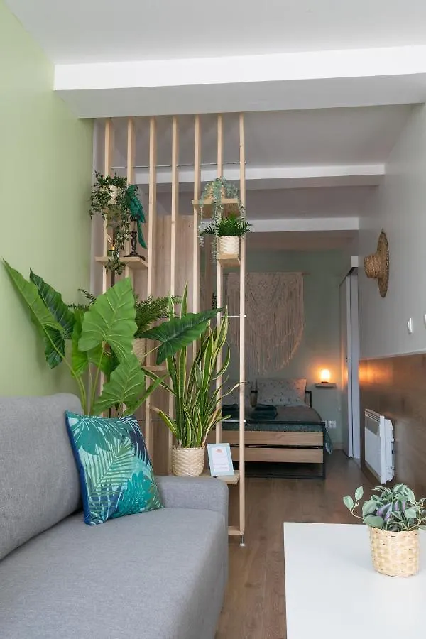 Διαμέρισμα Appartement Climatise - Vert Nature - Hyper-Centre De Τουλόν